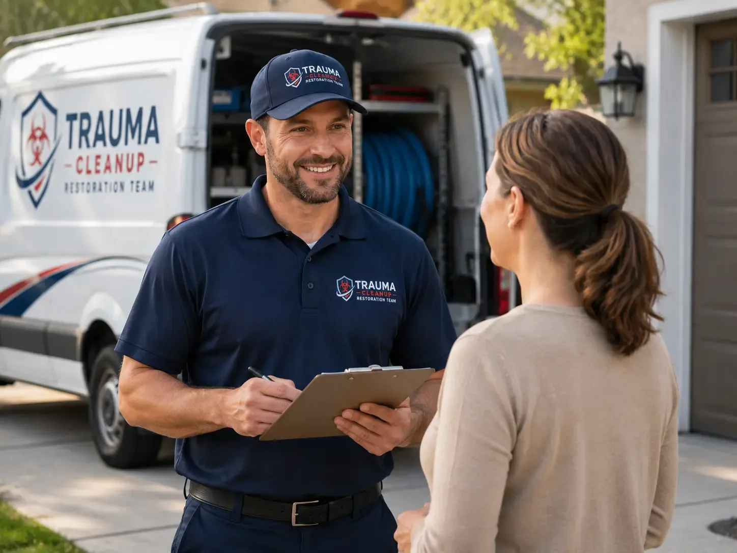 Trauma Cleanup Nelson, WI FAQs